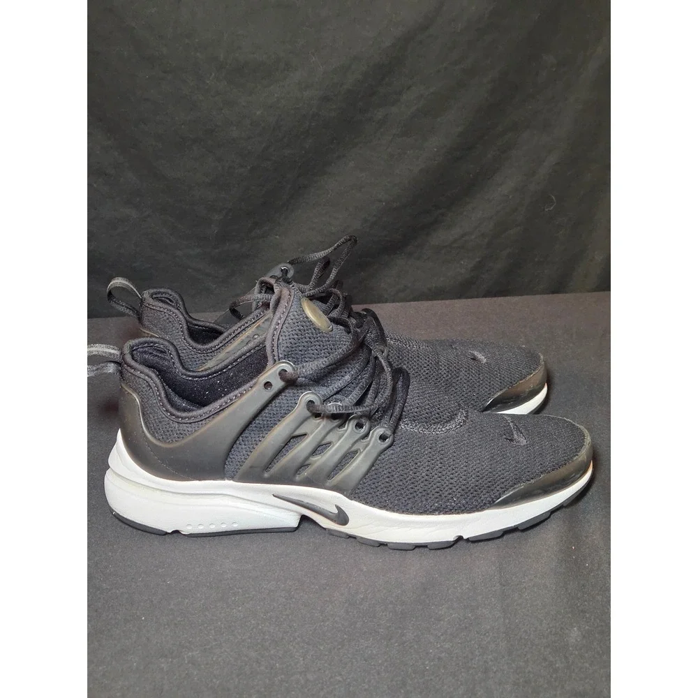 Nike Air Presto Black White Women's Running Shoes‎ 878068-001 Size 10